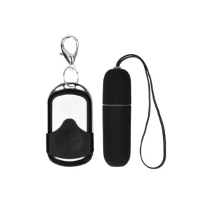 Shots Vibies Wireless Bullet Model with Remote, 10 Modes, Black