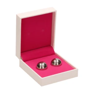 Shots Toys Geisha Ben Wa Balls - Weighted Kegel Exercise Set 28g Pink