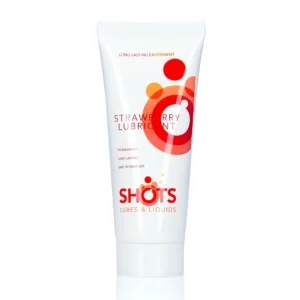 SYN Lube Strawberry Water-Based Gel 100ml - Dermatologically Tested