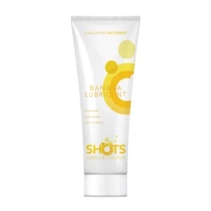 Loving Joy Banana Water-Based Lubricant 100 ml - Dermatologically Tested