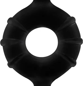Shots Gummy Ring Medium - Flexible TPE Support Ring Transparent