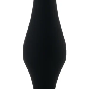 Sinner Gear Anal Plug Small with Ergonomic Handle Black 4.6 Inch