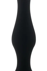 Sinner Gear Silicone Plug Small with Suction Base Black 11.7 cm