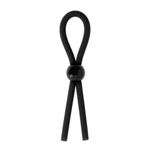 Shots Ring Booster Adjustable Silicone Comfort Black Universal Fit