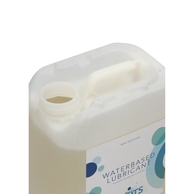 Basic Waterbased Lubricant 5L | Dermatologically Tested, Neutral Formula
