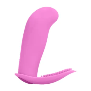 Leon Intimate Wireless Vibrator Remote Control 10-Speed Silicone Pink