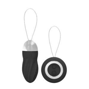 Svakom George Wireless Intimate Egg, Silicone, Remote Controlled, Black