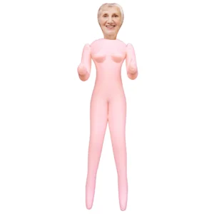 You2Toys Greedy Gilf Inflatable Life-Size Model with Grey Hair
