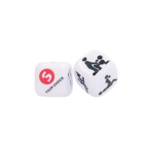 S-Line Intimate Fun Dice - Creative Position & Location Game Set