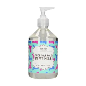 S-Line Water-Based Lubricant 500 ml - Intimate Gel for Comfort & Glide