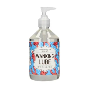 S-Line Wanking Lube Water-Based Lubricant 500ml Large Bottle