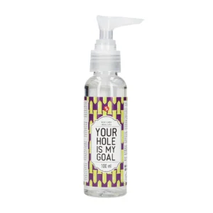 S-Line Your Hole Is My Goal Anal Lubricant 100ml - Long-Lasting Gel Formula