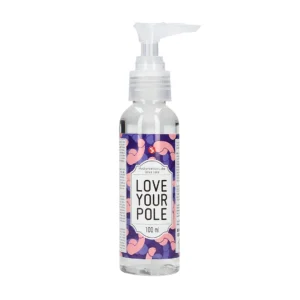 S-Line Love Your Pole Water-Based Lubricant 100 ml - Dermatologically Tested