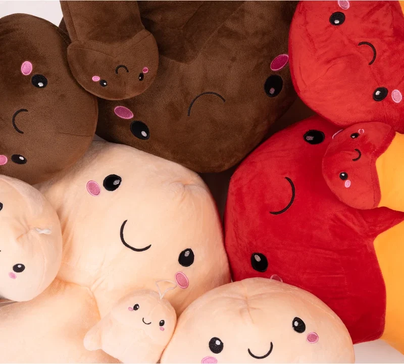 You2Toys Soft Plush Character Pillow 30 cm - Playful Decorative Toy