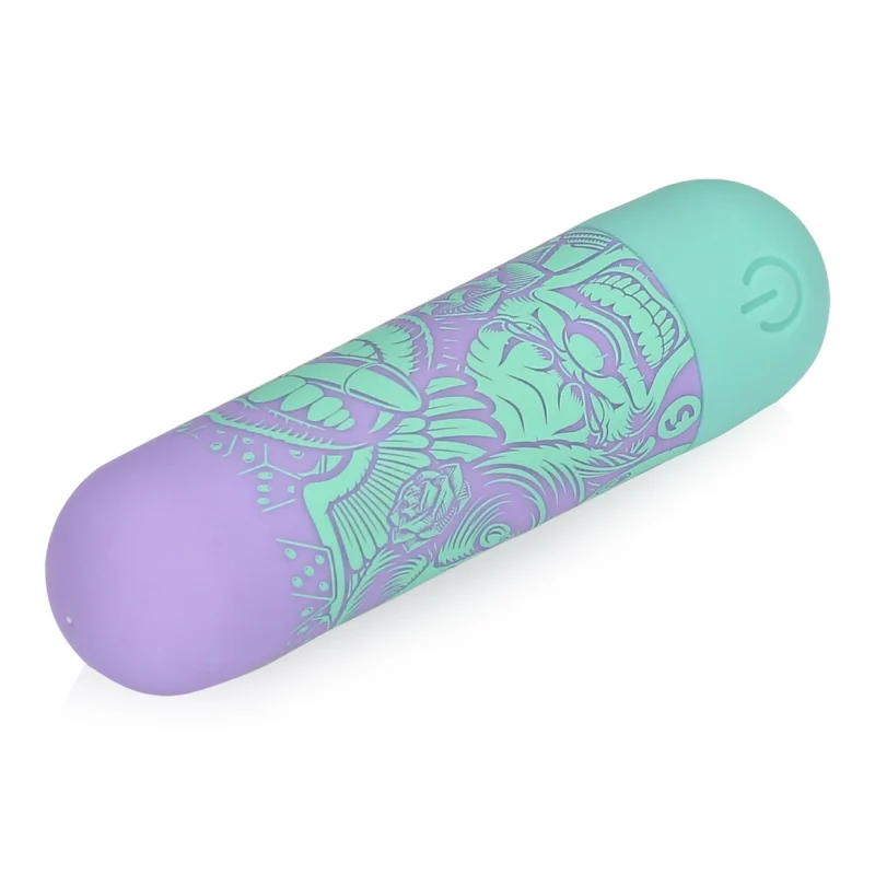 Love to Love Lip Off Some Steam Bullet 10-Speed Compact Vibrator Pink