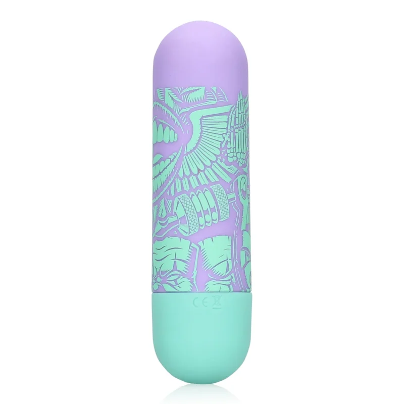 Love to Love Lip Off Some Steam Bullet 10-Speed Compact Vibrator Pink