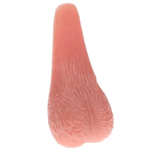 Dickheads Ball-Shaped Flexible Door Stopper, Large, Durable Material