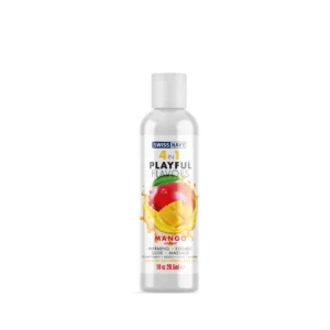 Swiss Navy Lubricant Mango Flavor 30ml - Paraben-Free Intimate Gel