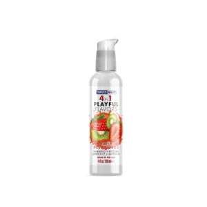 Swiss Navy Lubricant Kiwi Pleasures 4-in-1 118ml Paraben-Free Formula