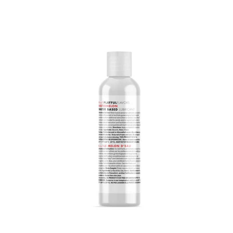 Swiss Navy 4-in-1 Watermelon Flavored Lubricant 30ml Paraben-Free
