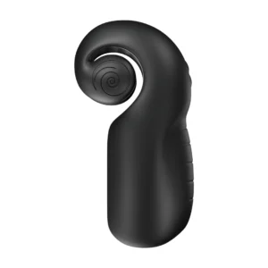Snail Vibe EVO Intimate Machine Black - Dual Motor, Silicone, Waterproof