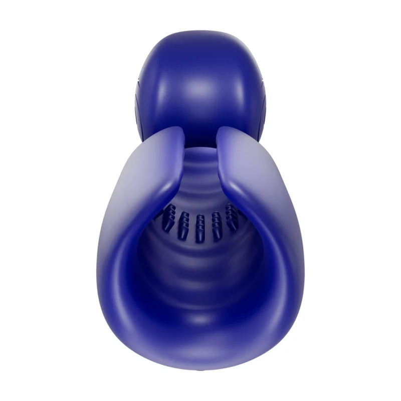 Snail Vibe EVO Navy - Dual Motor Silicone Intimate Device