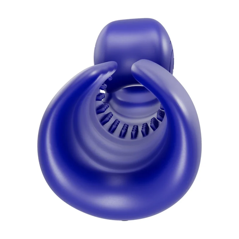Snail Vibe EVO Navy - Dual Motor Silicone Intimate Device