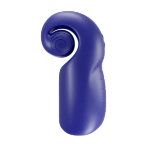 Snail Vibe EVO Navy - Dual Motor Silicone Intimate Device