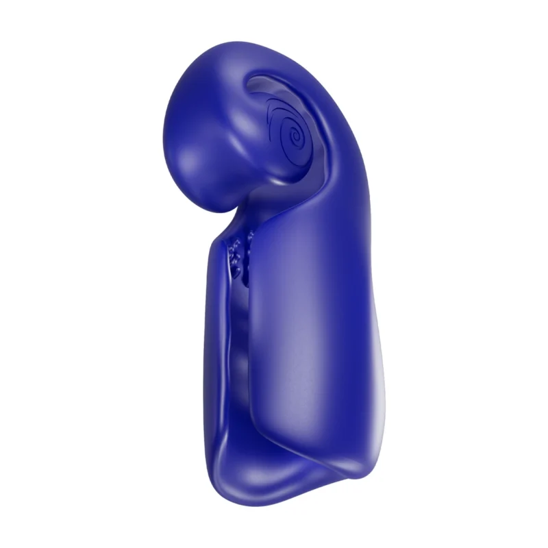 Snail Vibe EVO Navy - Dual Motor Silicone Intimate Device