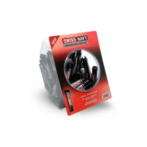 Swiss Navy Silicone-Based Anal Lubricant 2ml Sachets - 50 Pack Display