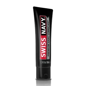 Swiss Navy Premium Silicone-Based Lubricant 10ml Leak-Proof Bottle