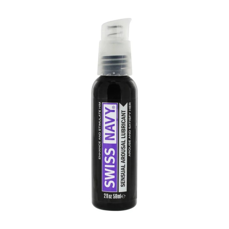 Swiss Navy Lubricant Premium Water-Based Formula 59ml Leak-Proof Bottle