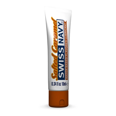 System JO Edible Lubricant Salted Caramel 10ml Paraben-Free Formula