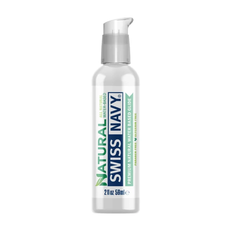 Swiss Navy Natural Water-Based Intimate Gel Aloe Scent 59ml