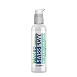 Swiss Navy Naked All Natural Water-Based Lubricant 59ml Aloe Scent