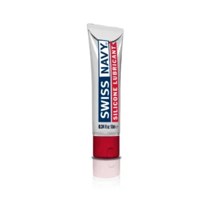 Swiss Navy Silicone Lubricant 10ml - Premium Long-Lasting Formula