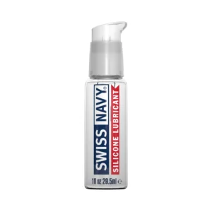 Swiss Navy Silicone-Based Lubricant 30ml - Leak-Proof Precision Pump