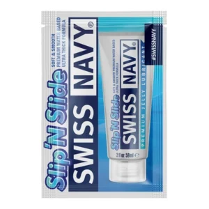 Swiss Navy Premium Jelly Intimate Lubricant 5 ml Ultra-Thick Formula