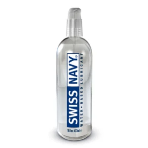 Swiss Navy Premium Water-Based Lubricant 473 ml - Advanced Glide System
