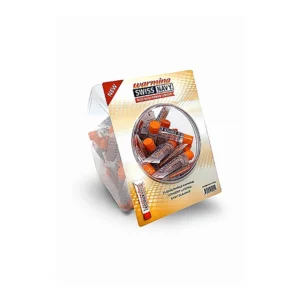 Swiss Navy Premium Water-Based Heating Lubricant 50 Sachets Display