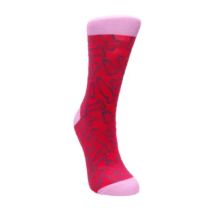 Shots Cocky Socks – spalvingos kulkšnies kojinės, JAV 2-7.5 / EU 36-41
