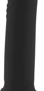 Shots No.31 Extension Sleeve Black 2.5cm Length Enhancer TPE