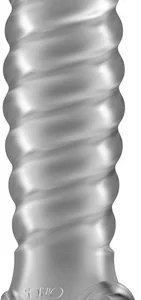 Sinner Gear No.32 Elastic Extension Sleeve with Support Strap, Black