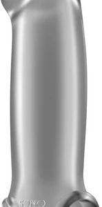 Shots No.33 Elastic Extension Sleeve with Ball Strap, Transparent TPE