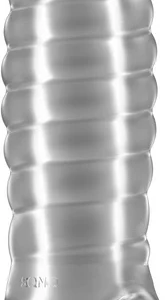 Shots No.36 Extender Flexible Thickening Sleeve 2.5cm Black TPE