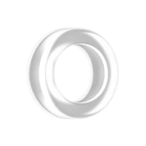 SINNER GEAR No.39 Intimate Support Ring TPE Black/Translucent