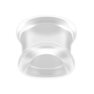 Shots No.46 Ball Strap TPE Adjustable Support Ring Black