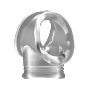 Shots No.48 Adjustable Anatomical Support Ring with Ball Strap Black