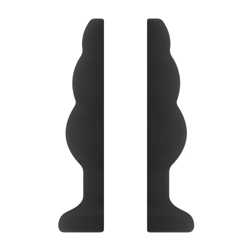 Shots No.51 Hollow Tunnel Plug Large - Multi-Ring, Open-Channel, 127 mm
