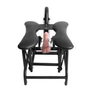 Rocks-Off Ride And Slide Intimate Motion Chair with Padded Support